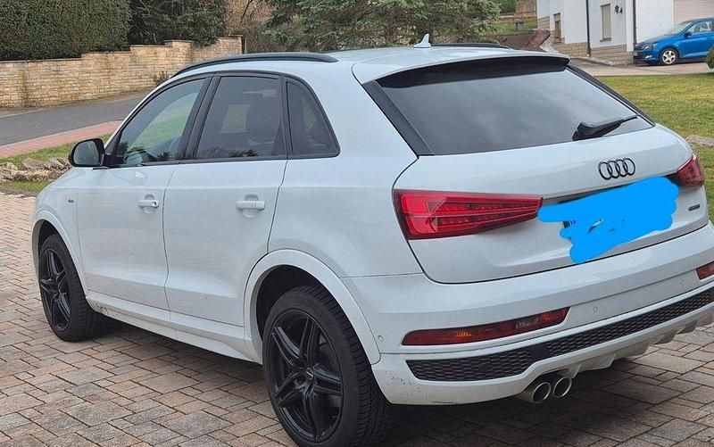 Gebraucht Audi Q3 Sport 184 PS (135 kW) 2018 Weiß SUV