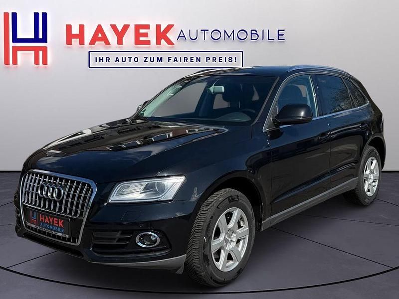 Gebraucht Audi Q5 Advanced 177 PS (130 kW) 2014 Schwarz SUV