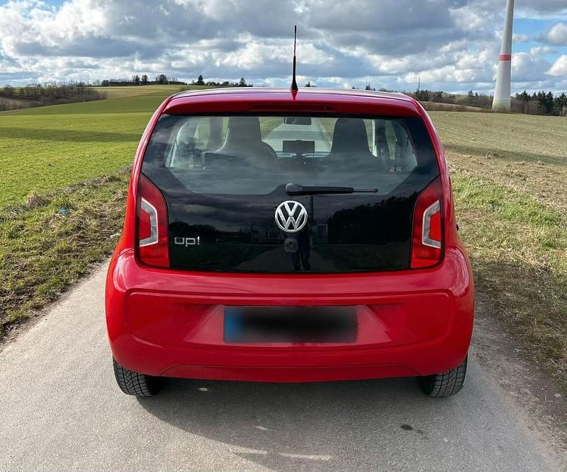 Gebraucht VW up! Move 60 PS (44 kW) 2015 Rot Kleinwagen