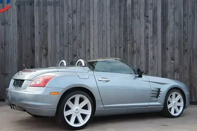 Używany Chrysler Crossfire 218 KM (160 kW) 2004 Szary Kabriolet