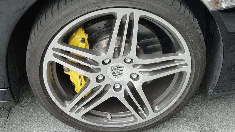 Gebraucht Porsche 911 Carrera 4S 355 PS (261 kW) 2006 Schwarz Coupé