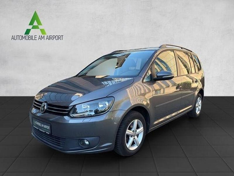 Gebraucht VW Touran Trendline 132 PS (97 kW) 2014 Grau Van / Kleinbus
