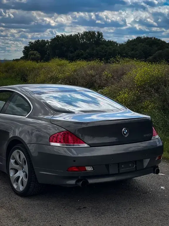 Gebraucht BMW 630 Sport Line 258 PS (189 kW) 2005 Grau Coupé