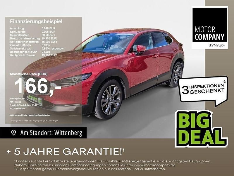 Soul red crystal m Gebraucht 2020 Mazda CX-30 Selection SUV | 18.980 € (Guter Preis) - Bild 1/4