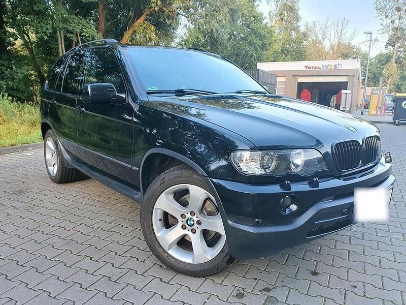 Gebraucht BMW X5 Basis 286 PS (210 kW) 2002 Schwarz SUV