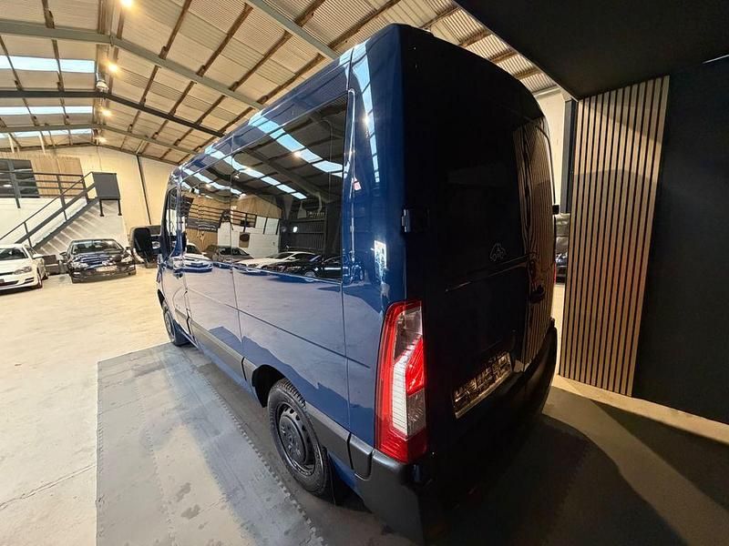 Usata Renault Master 125 CV (91 kW) 2014 Blu Furgone