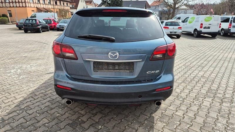 Gebraucht Mazda CX-9 277 PS (203 kW) 2015 Blau SUV