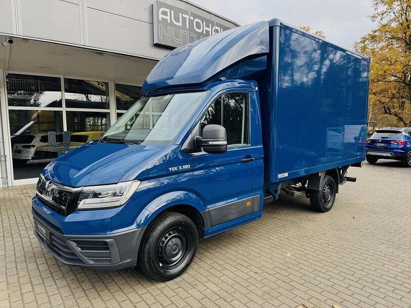 Gebraucht MAN TGE 177 PS (130 kW) 2021 Blau Van