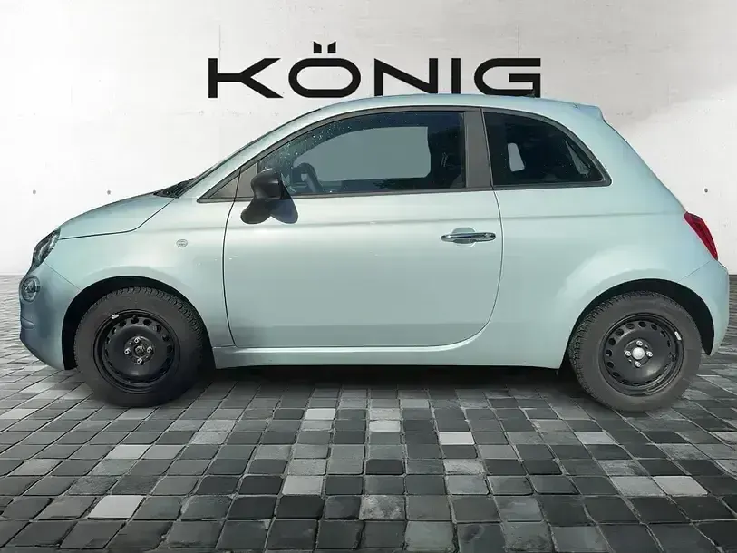 Gebraucht Fiat 500 71 PS (52 kW) 2023 Taugrün metallic Kleinwagen
