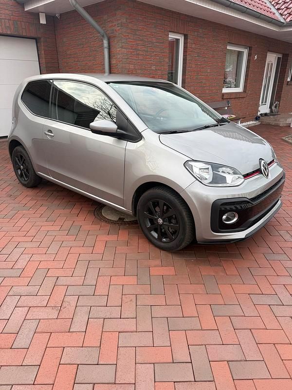 Gebraucht VW up! 60 PS (44 kW) 2018 Silber Kleinwagen