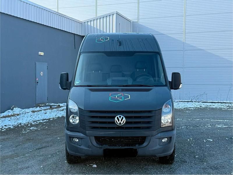 Gebraucht VW Crafter 163 PS (119 kW) 2015 Grau Van