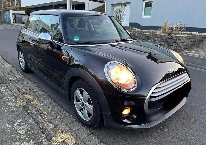 Gebraucht Mini Cooper 136 PS (100 kW) 2014 Schwarz Kleinwagen