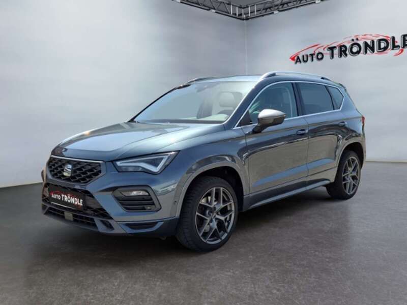 Gebraucht Seat Ateca Beats 150 PS (110 kW) 2020 Grau SUV