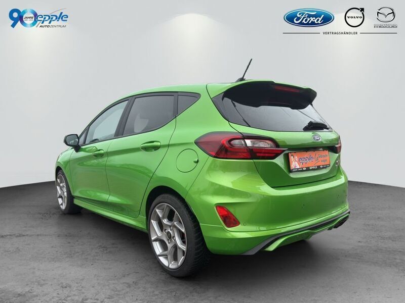 Gebraucht Ford Fiesta ST 200 PS (147 kW) 2024 Mean grean metallic Kleinwagen