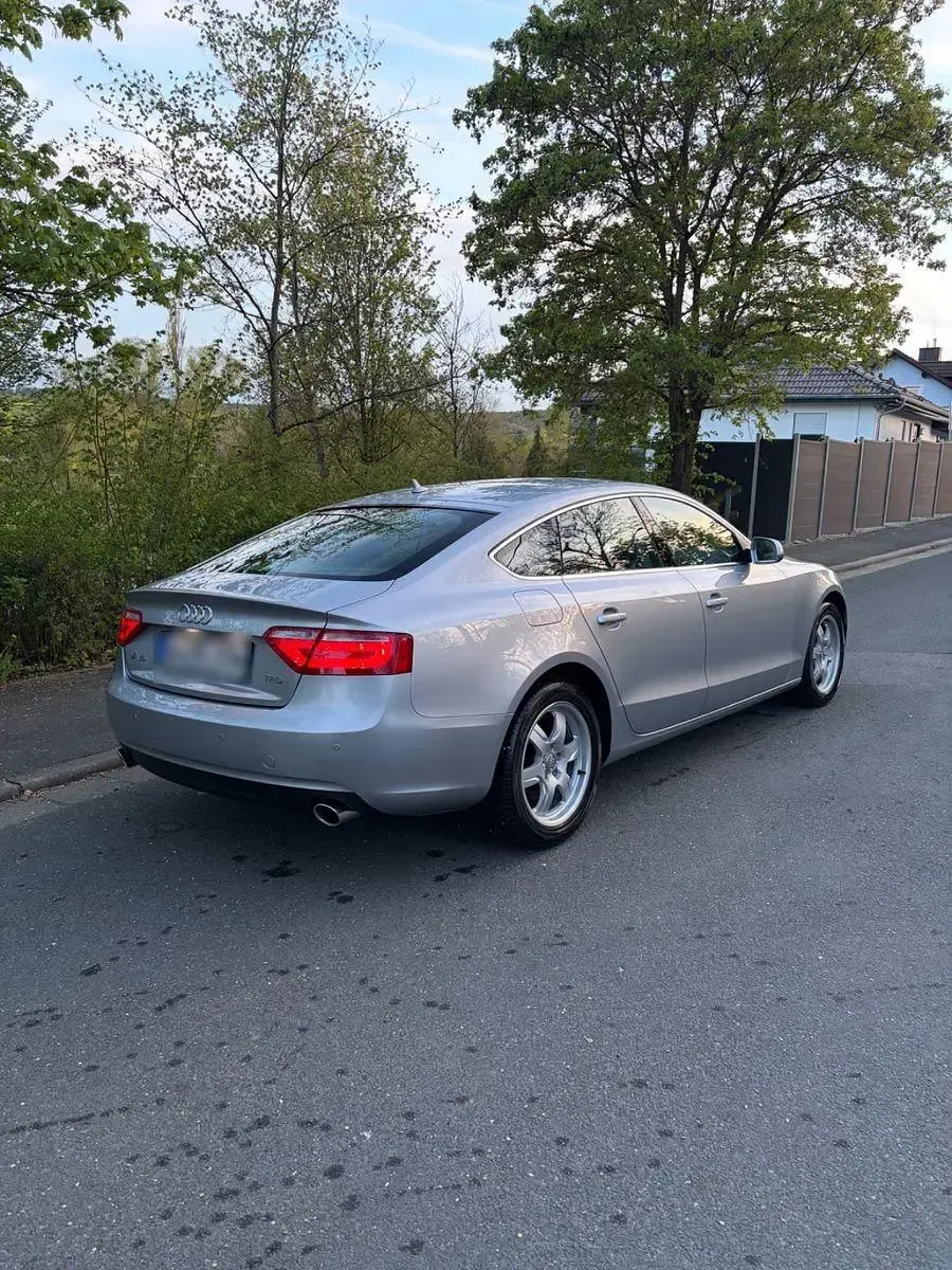Gebraucht Audi A5 Sportback 144 PS (105 kW) 2016 Silber Kleinwagen