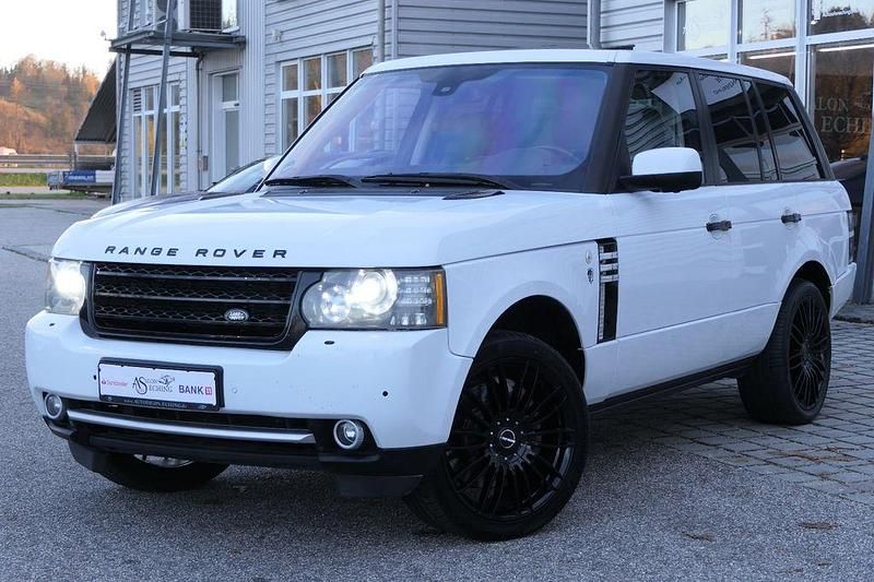 Weiß Gebraucht 2011 Land Rover Range Rover Autobiography SUV | 18.980 € (Fairer Preis) - Bild 1/4