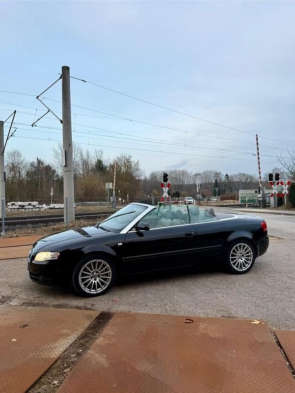 Gebraucht Audi A4 Cabriolet 232 PS (170 kW) 2006 Schwarz Cabrio