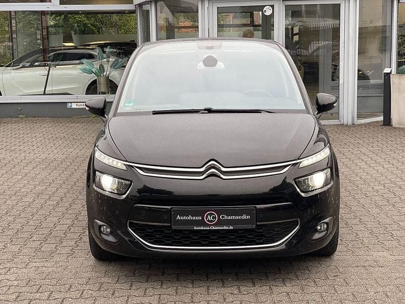Schwarz Gebraucht 2017 Citroën C4 SpaceTourer SELECTION Van / Kleinbus | 9.999 € (Guter Preis) - Bild 1/4