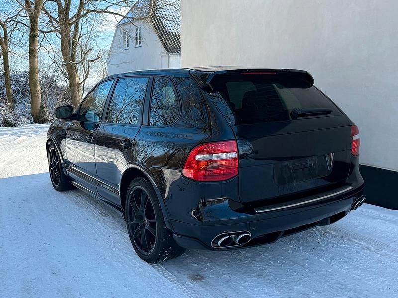 Gebraucht Porsche Cayenne 405 PS (297 kW) 2008 Schwarz SUV