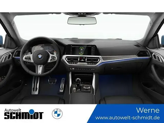 Gebraucht BMW 430 M Sport 245 PS (180 kW) 2023 (blau)  arctic race blue Coupé