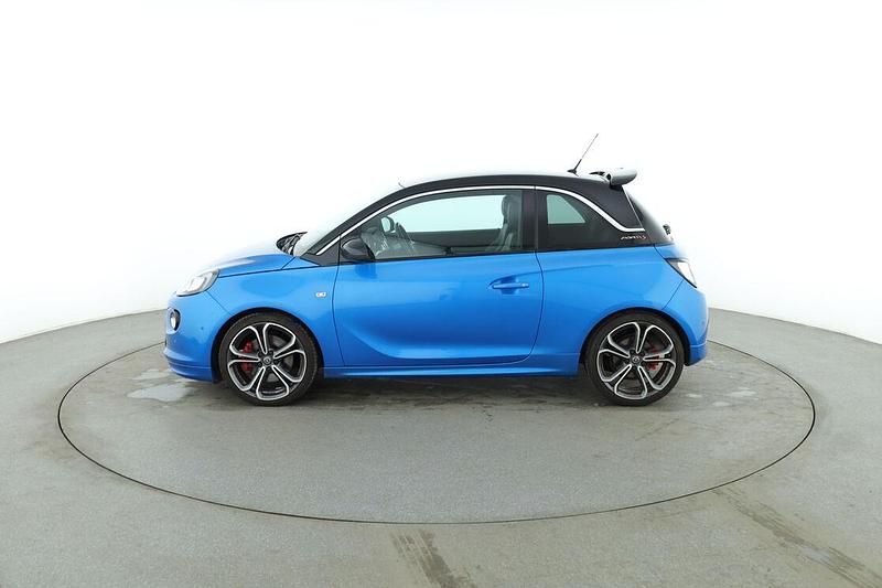 Gebraucht Opel Adam S 150 PS (110 kW) 2015 Blau Kleinwagen