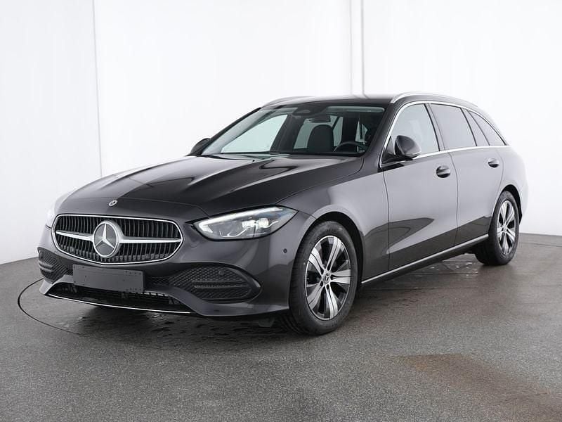 Metalliclack graphitgrau Gebraucht 2024 Mercedes C180 Avantgarde Kombi | 34.999 € (Guter Preis) - Bild 1/4