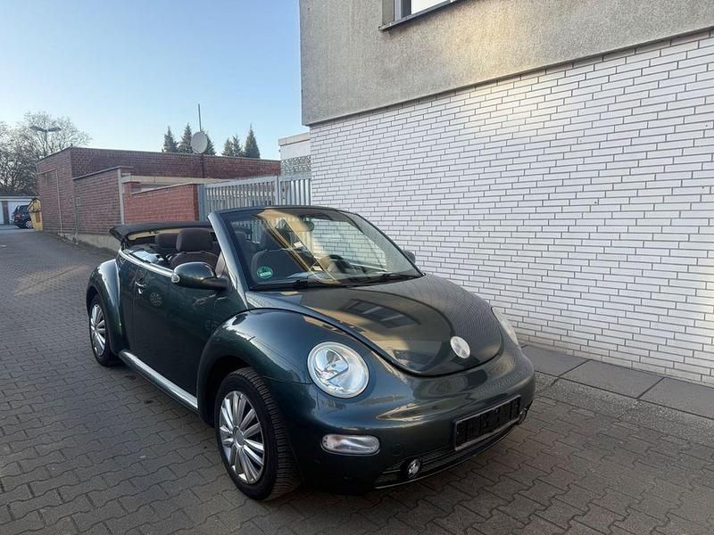 Gebraucht VW New Beetle 102 PS (75 kW) 2003 Grün Kleinwagen