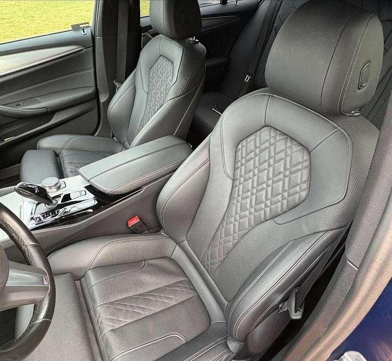 Gebraucht BMW 530e 292 PS (214 kW) 2024 Blau Kombi