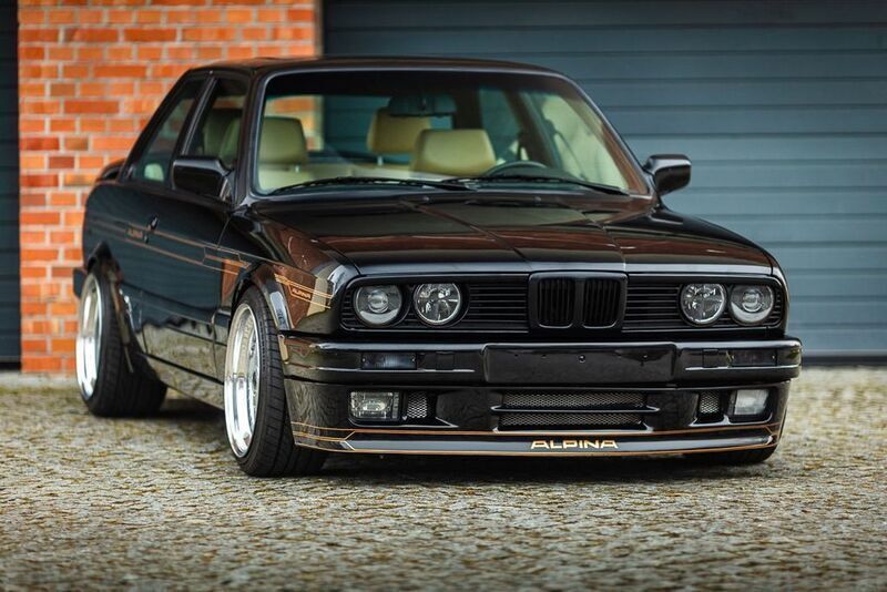 Brugt Alpina B6 254 HK (186 kW) 1988 Sort Coupe