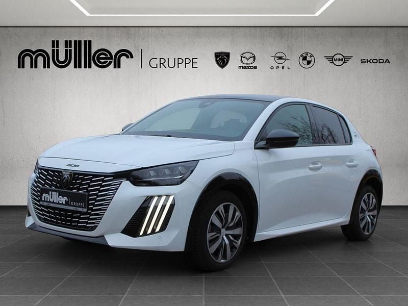 Schneeweiß Gebraucht 2024 Peugeot 208 GT Kleinwagen | 18.490 € (Etwas zu teuer) - Bild 1/4