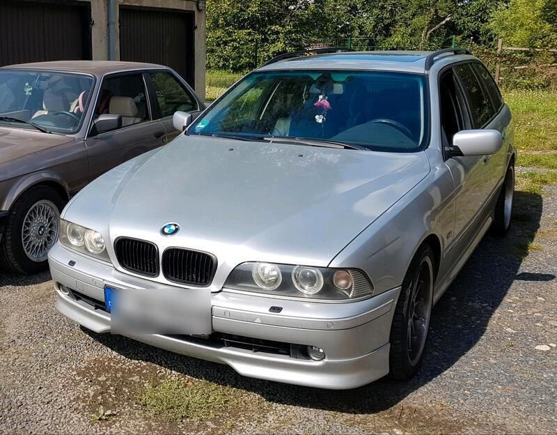 Silber Gebraucht 2000 BMW 525 Kombi | 4.000 € (Fairer Preis) - Bild 1/4