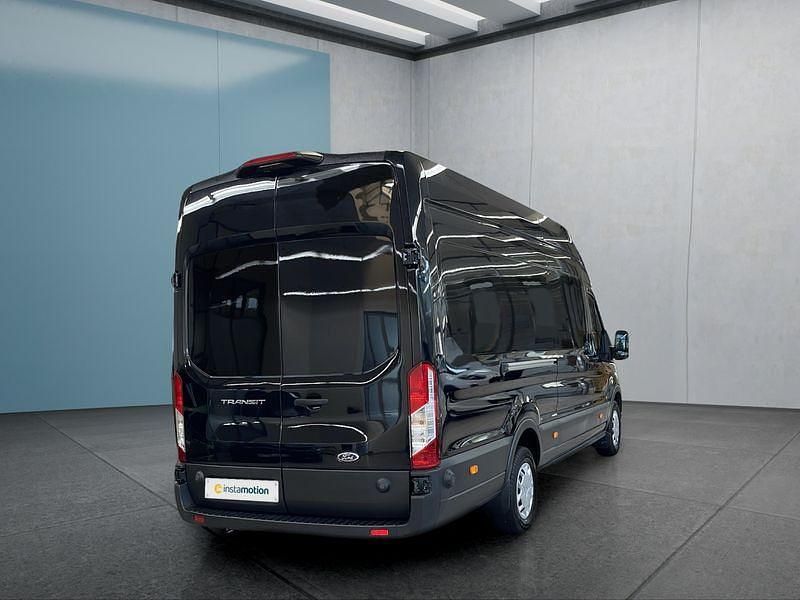 Gebraucht Ford Transit 170 PS (125 kW) 2023 Schwarz Limousine
