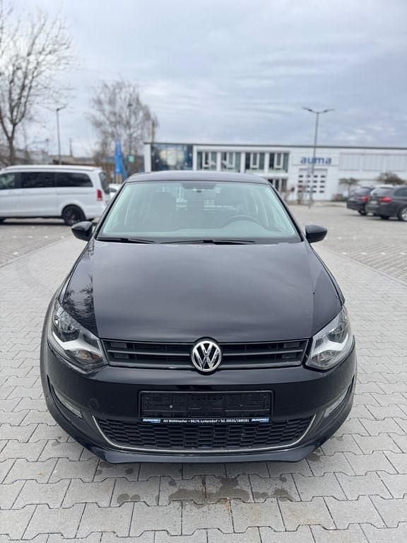 Gebraucht VW Polo Highline 90 PS (66 kW) 2014 Schwarz Limousine