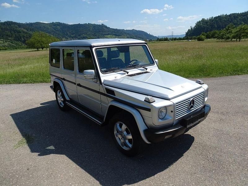 Silber Gebraucht 2006 Mercedes G270 SUV | 31.500 € (Superpreis) - Bild 1/4
