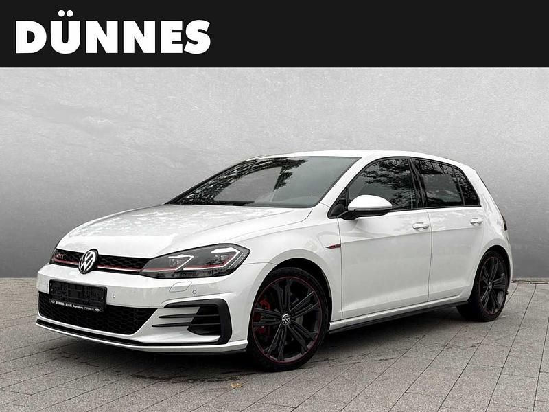 Weiß Gebraucht 2018 VW Golf GTI Limousine | 23.550 € (Fairer Preis) - Bild 1/4