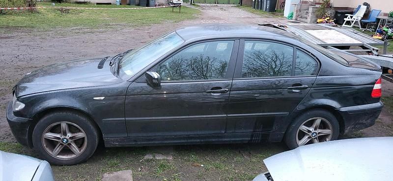 Gebraucht BMW 316 115 PS (84 kW) 2004 Limousine