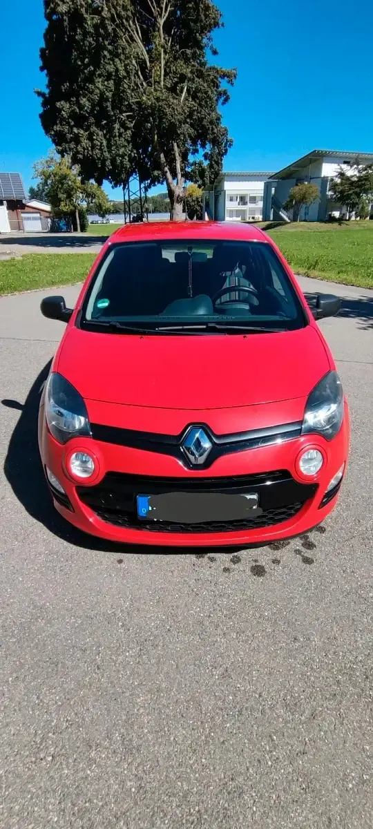 Usata Renault Twingo 75 CV (55 kW) 2012 Rosso Utilitaria