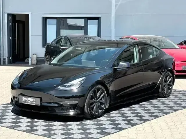 Gebraucht Tesla Model 3 Long Range AWD 366 kW (498 PS) 2020 Schwarz Limousine