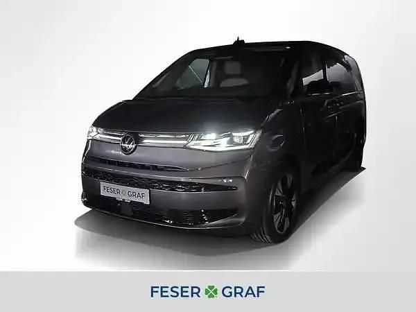 Indiumgrau metallic / deep black perleffekt Neu 2026 VW Multivan Van | 75.880 € - Bild 1/4