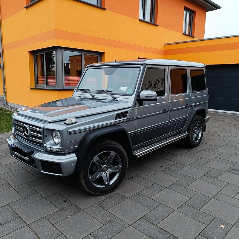 Gebraucht Mercedes G350 245 PS (180 kW) 2016 Grau SUV