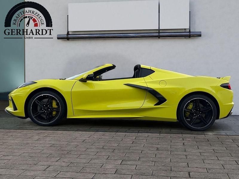 Neu Corvette Stingray 481 PS (353 kW) 2025 Gelb Cabrio
