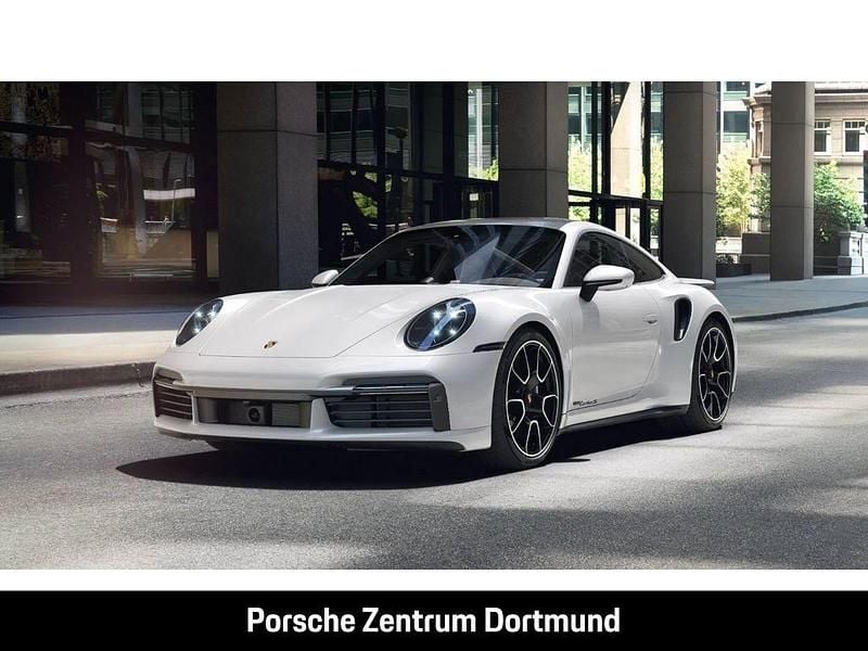 Weiss Gebraucht 2023 Porsche 911 Turbo S Coupé | 227.900 € (Superpreis) - Bild 1/4