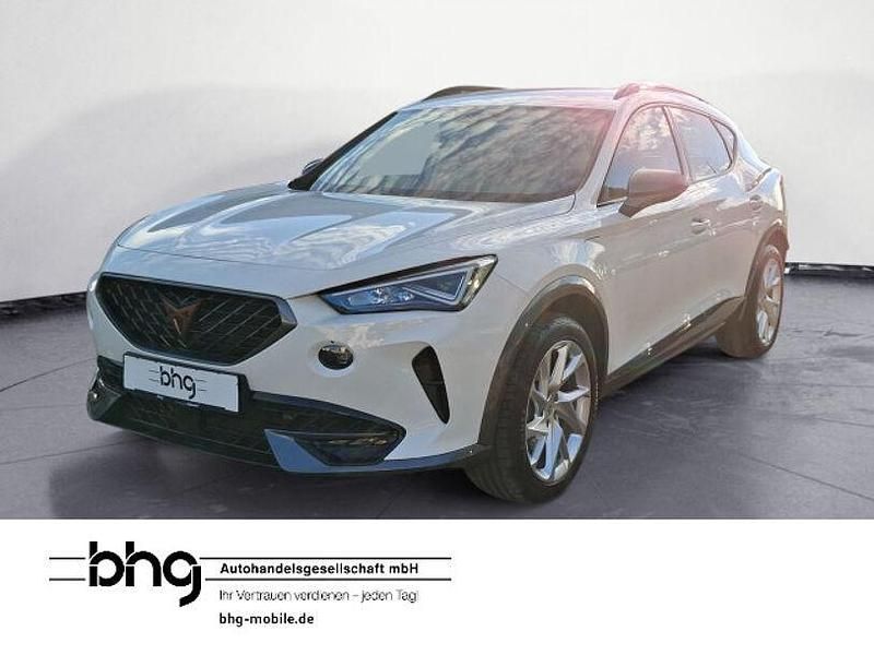 Weiss Gebraucht 2023 Cupra Formentor SUV | 24.430 € (Guter Preis) - Bild 1/4