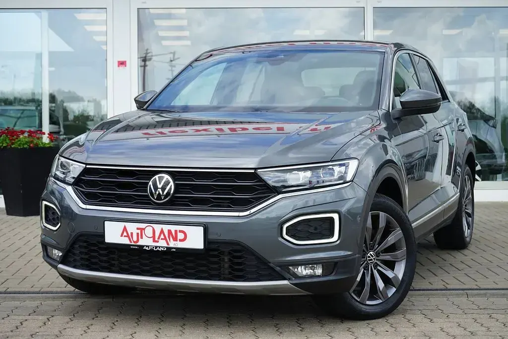 Gebraucht VW T-Roc Sportline 190 PS (139 kW) 2021 Indiumgrau SUV