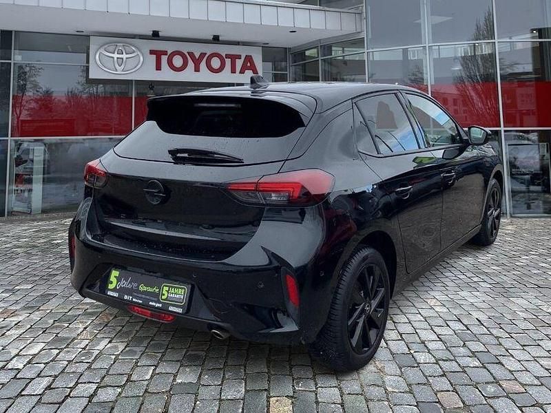Gebraucht Opel Corsa 101 PS (74 kW) 2025 Lackierung schwarz perla nera/ Kleinwagen