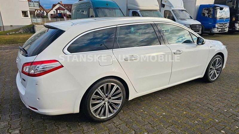 Gebraucht Peugeot 508 SW GT 179 PS (131 kW) 2016 Weiß Kombi