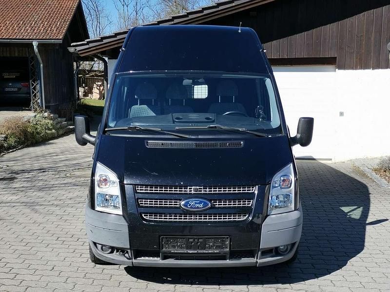Gebraucht Ford Transit Trend 140 PS (102 kW) 2013 Schwarz Van