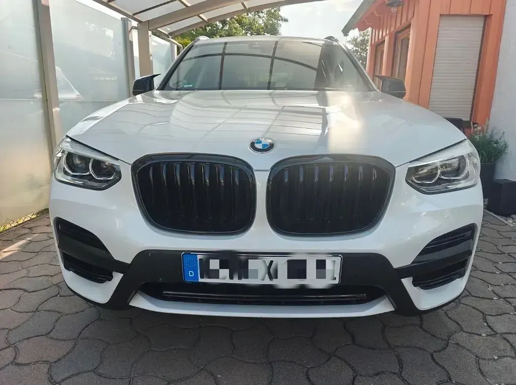 Gebraucht BMW X3 184 PS (135 kW) 2019 Weiß SUV