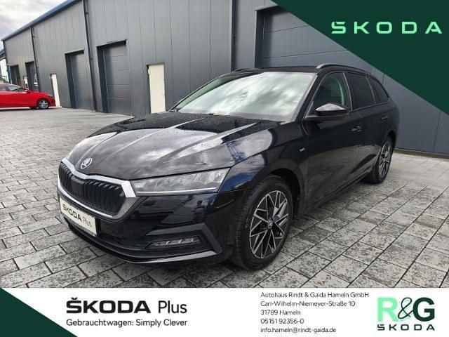 Schwarz Gebraucht 2021 Skoda Octavia Clever Kombi | 24.930 € (Fairer Preis) - Bild 1/4