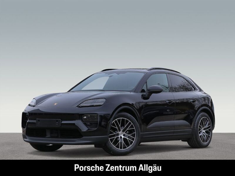 Schwarz Gebraucht 2025 Porsche Macan SUV | 82.900 € - Bild 1/4